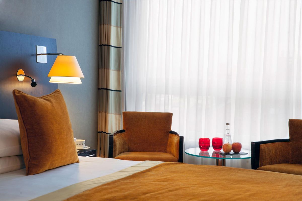 Hotel Auteuil фото 14