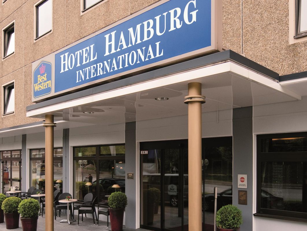 Best Western Hotel Hamburg International фото 17