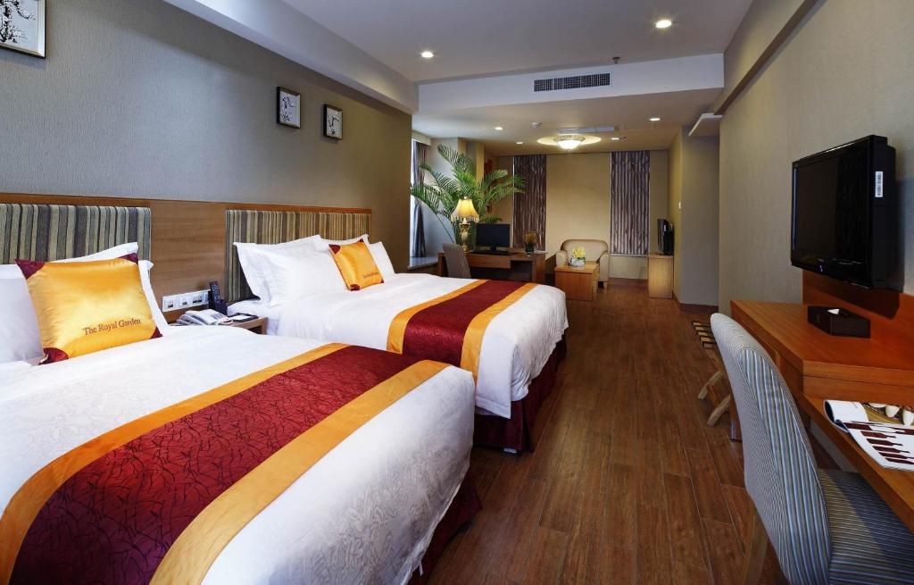 Royal Garden Hotel Guangzhou фото 87