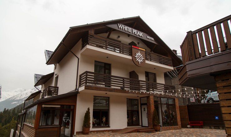 Мини-отель «White Peak» фото 0