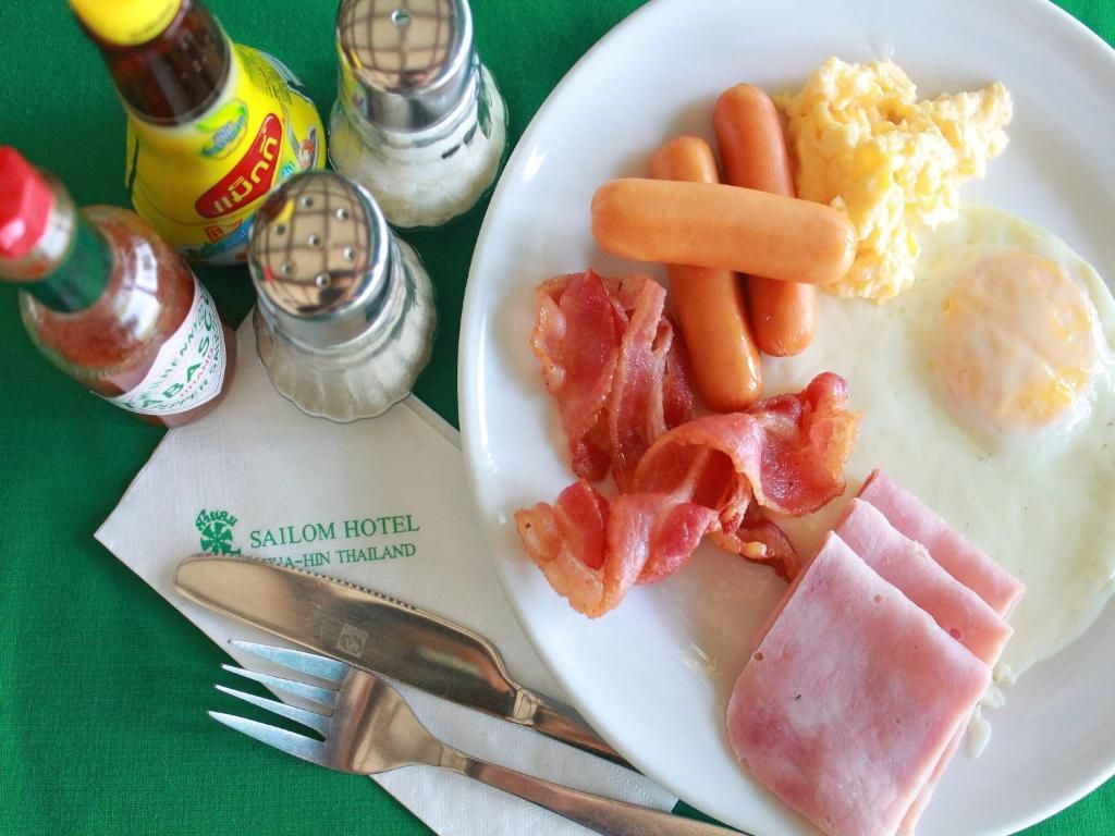 Sailom Hotel Hua Hin фото 35