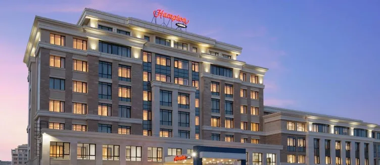 Фото отеля Hampton by Hilton Astana Triumphal Arch