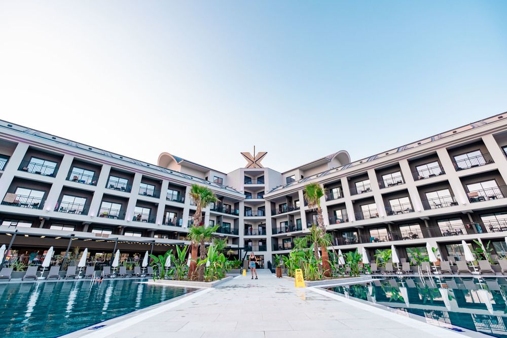 The X Belek фото 45
