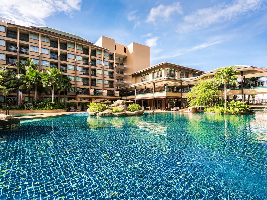 Novotel Phuket Vintage Park фото 7
