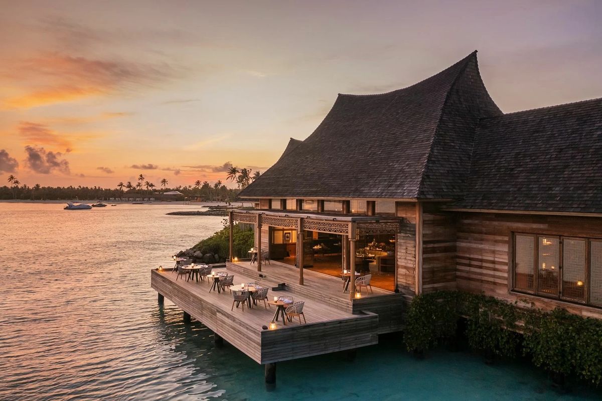 Waldorf Astoria Maldives Ithaafushi фото 63