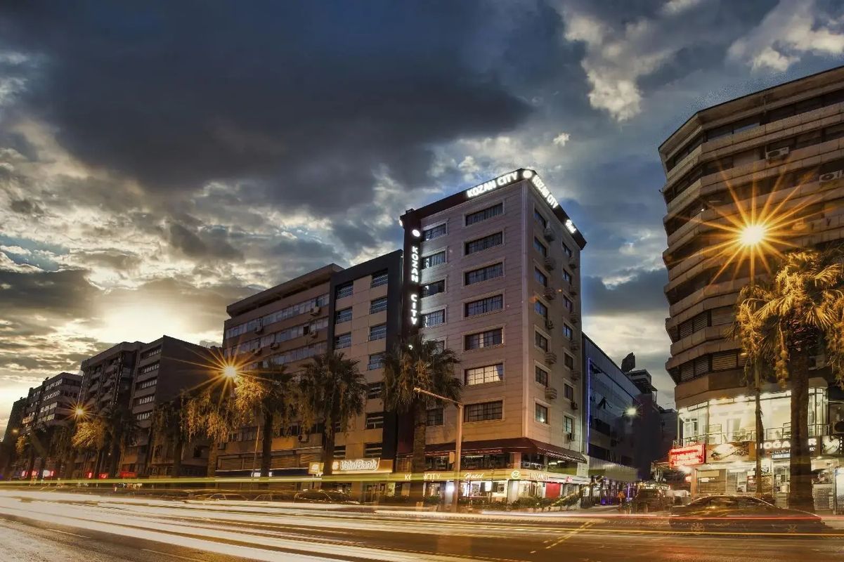 Kozan City Hotel фото 29