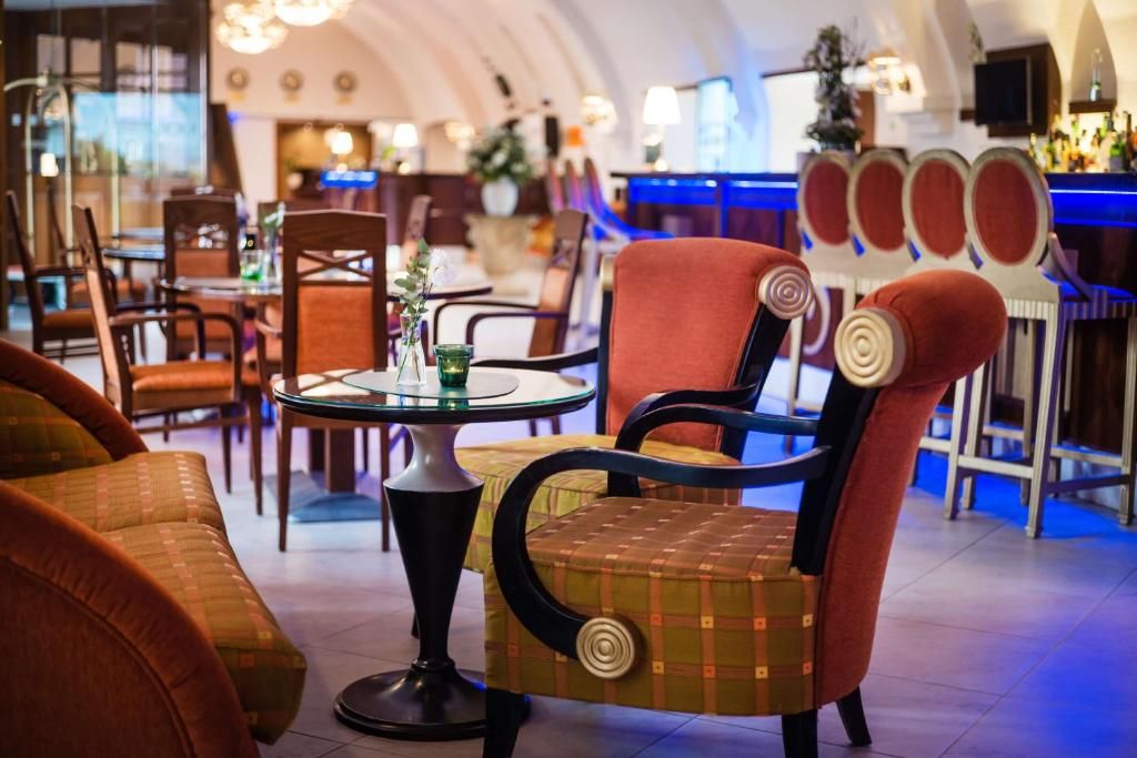 Lindner Hotel Prague Castle фото 43