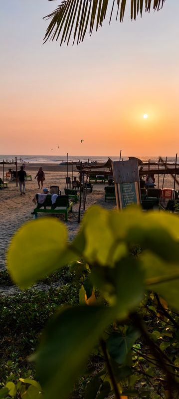 Goan Cafe Beach Resort фото 31