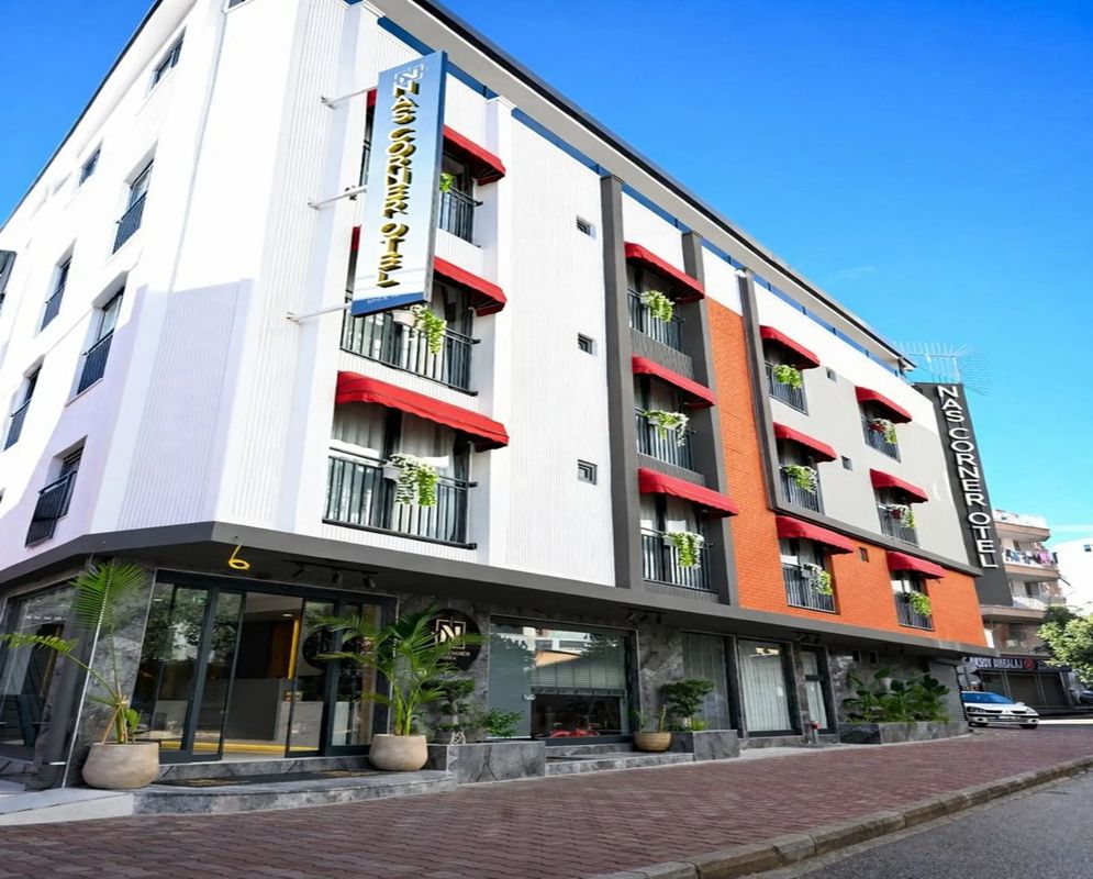 Отель Nas Corner Hotel фото 0