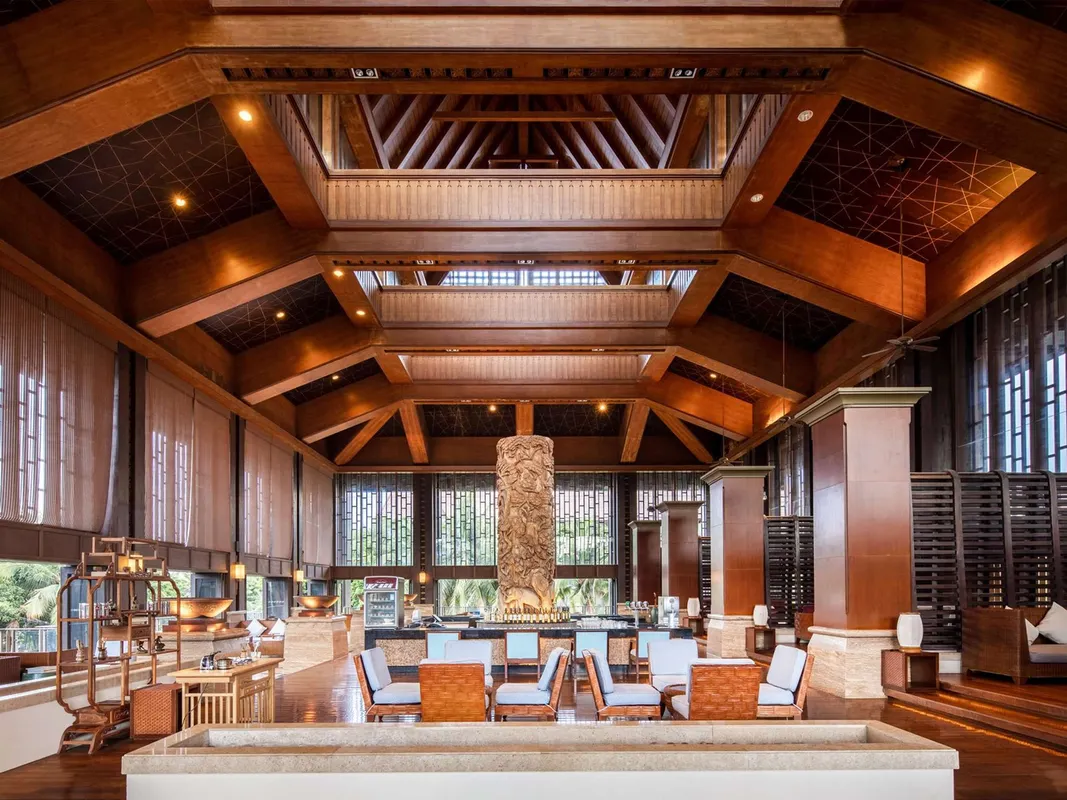 Pullman Sanya Yalong Bay Villas & Resort фото 15