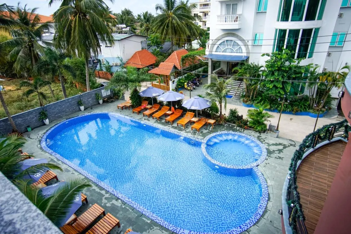 Brenta Phu Quoc Hotel фото 8