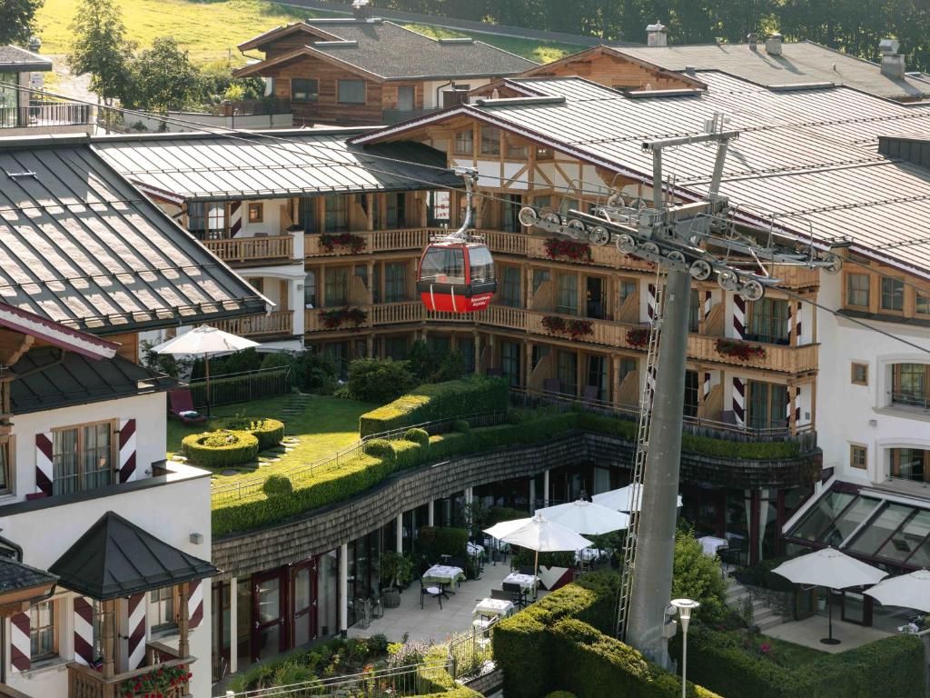 Hotel Kaiserhof Kitzbühel, 4 Sterne Superior фото 32