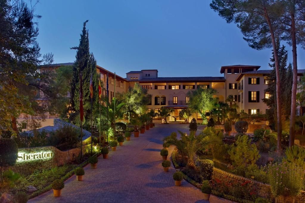 Sheraton Mallorca Arabella Golf Hotel фото 7
