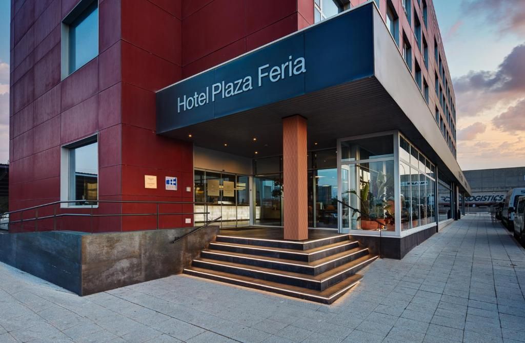 Tulip Inn Zaragoza Plaza Feria фото 4