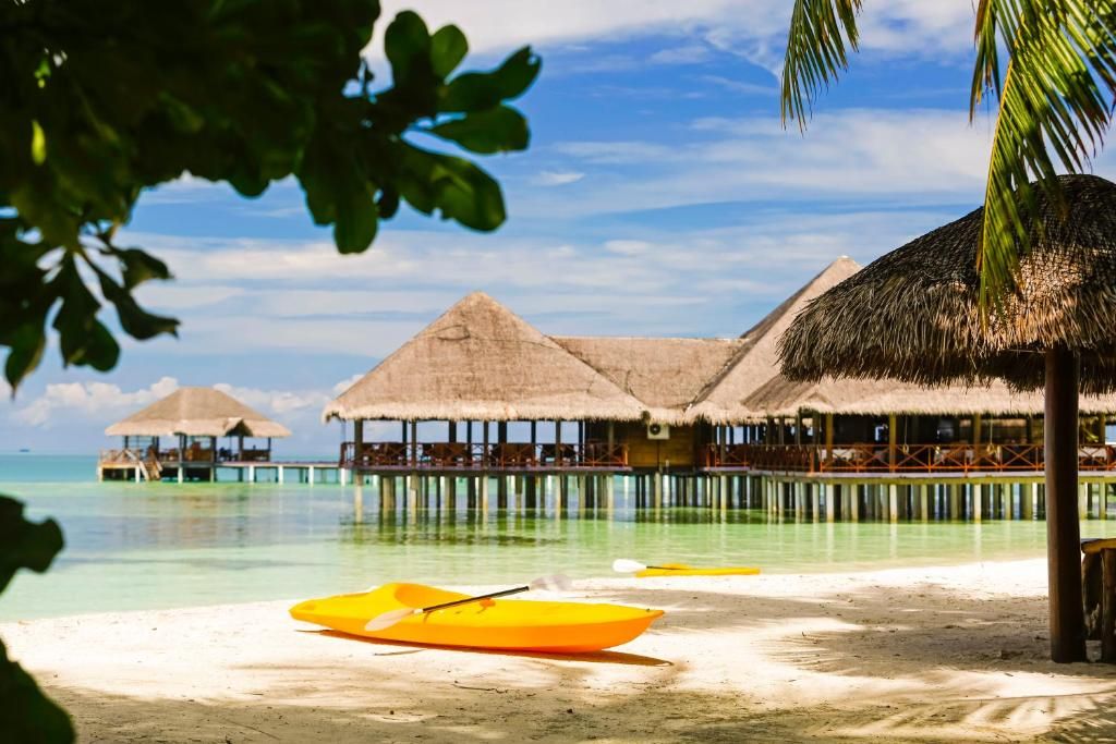 Medhufushi Island Resort фото 27