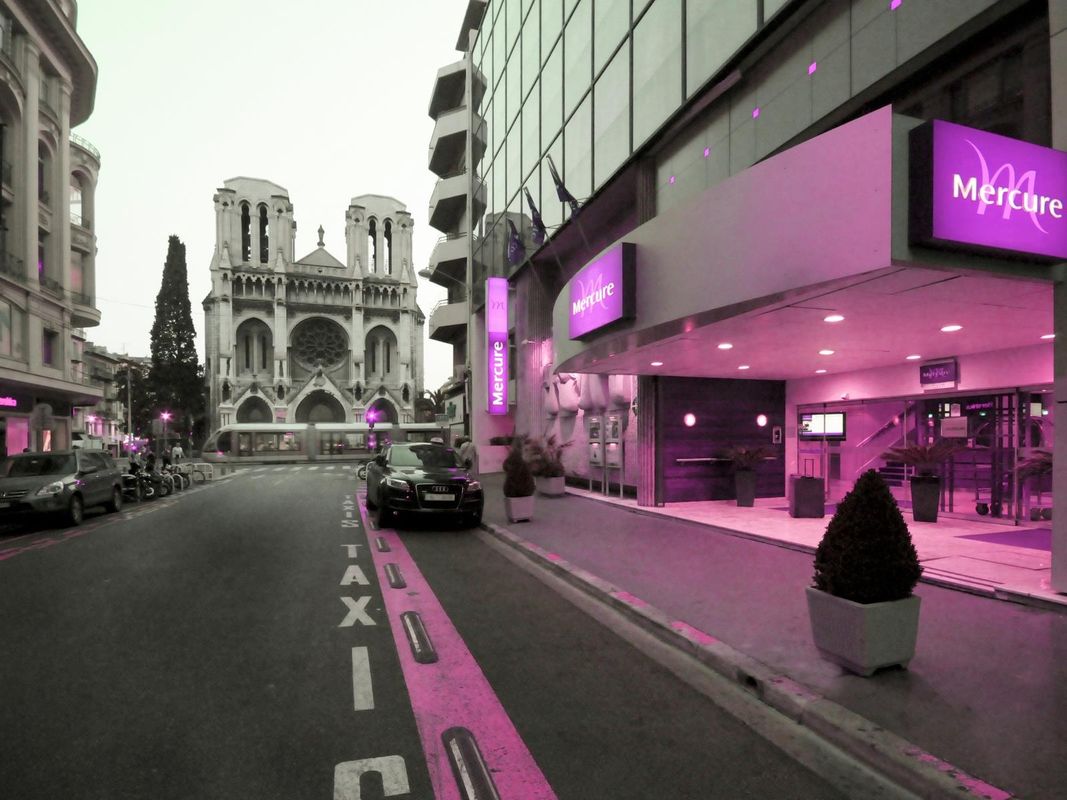 Mercure Nice Centre Notre Dame фото 7