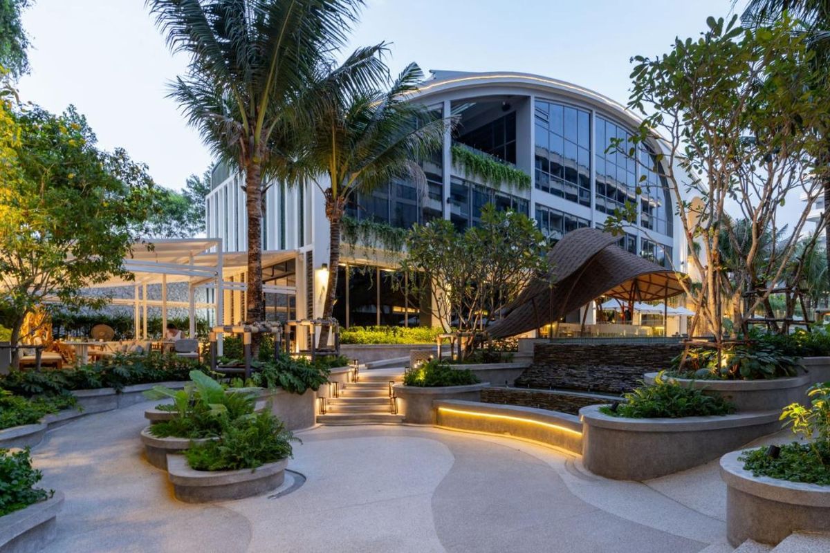 La Green Hotel & Residence фото 29