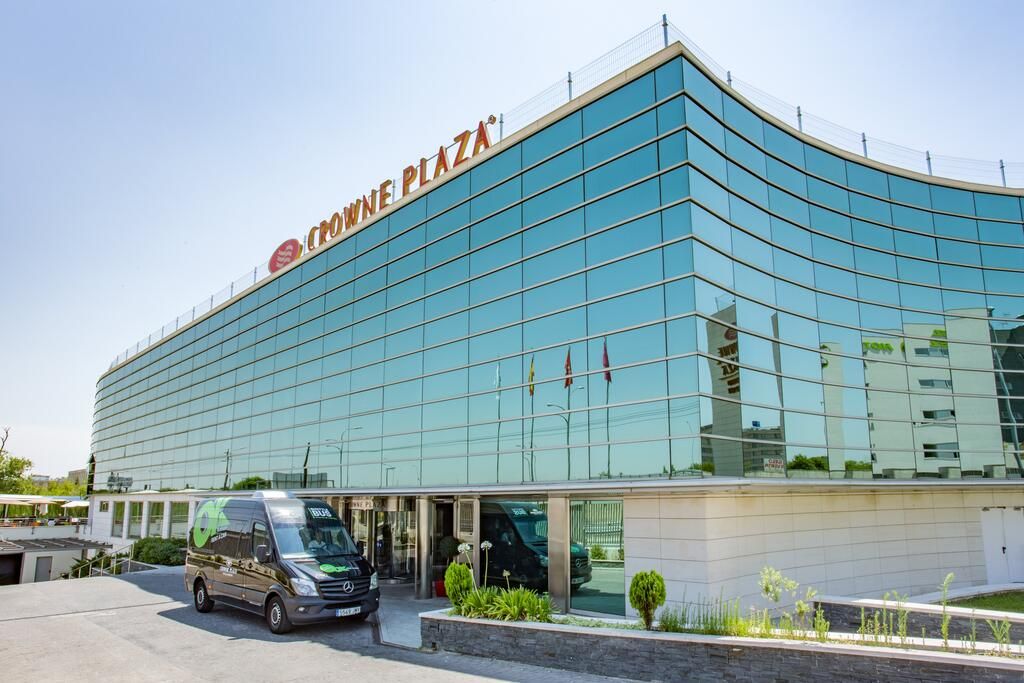 Crowne Plaza Madrid Airport фото 0