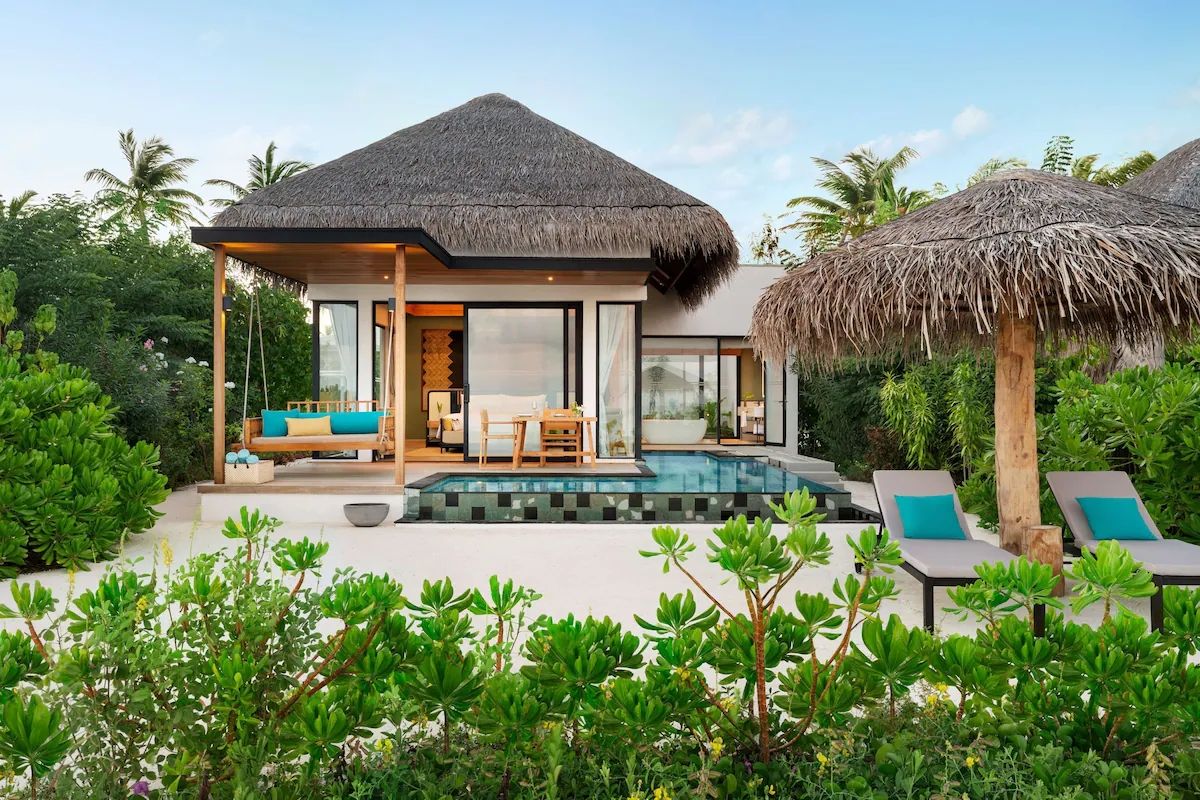 Hilton Maldives Amingiri Resort & Spa фото 66