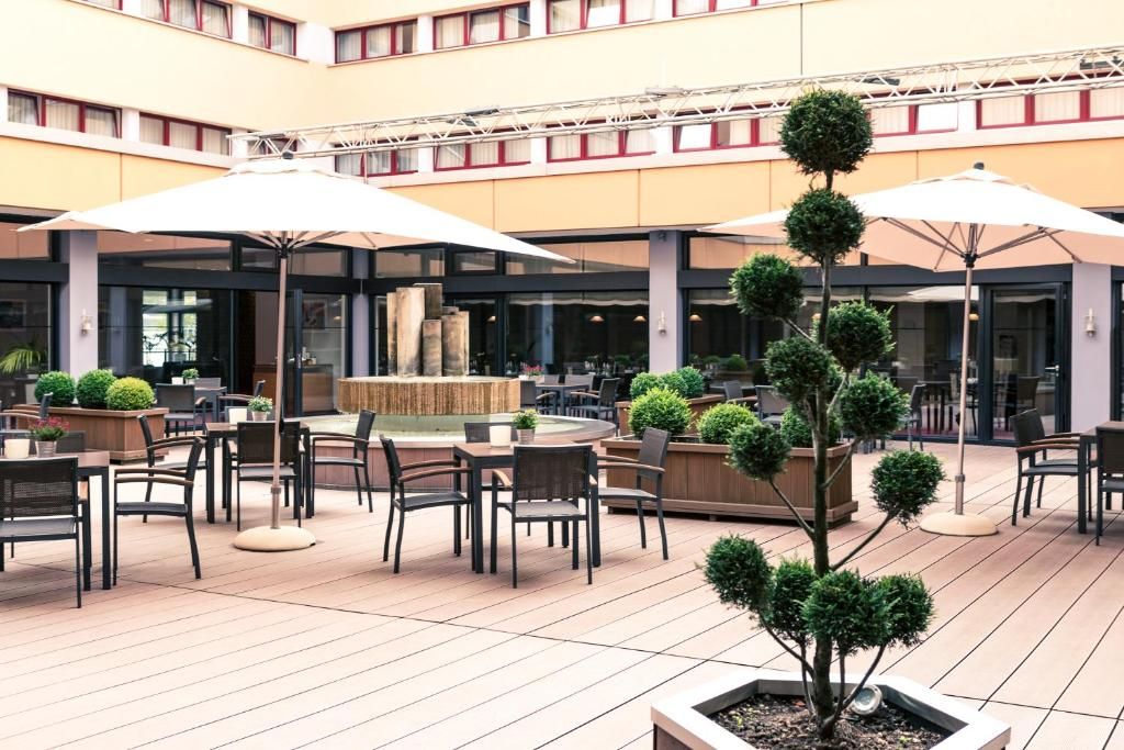 Mercure Hotel Atrium Braunschweig фото 30