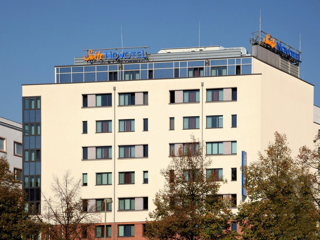Novotel Suites Berlin City Potsdamer Platz фото 23
