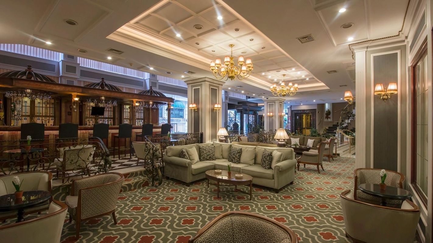 Yigitalp Hotel Istanbul фото 4