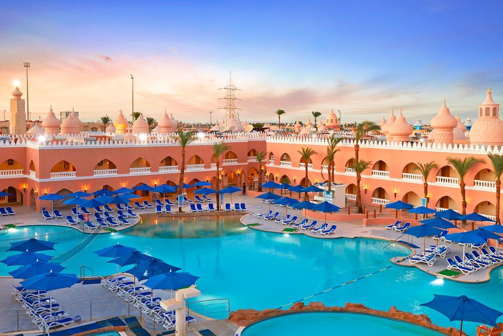 Pickalbatros Alf Leila Wa Leila Resort - Neverland Hurghada фото 72