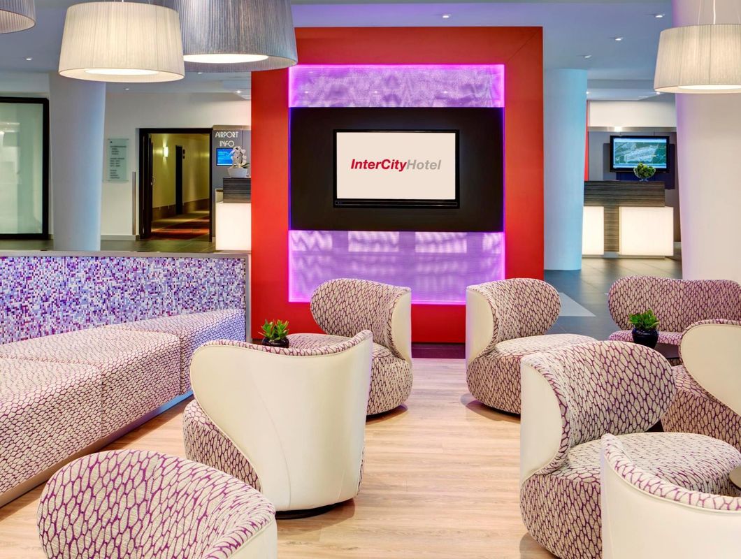 InterCityHotel Frankfurt-Airport фото 41
