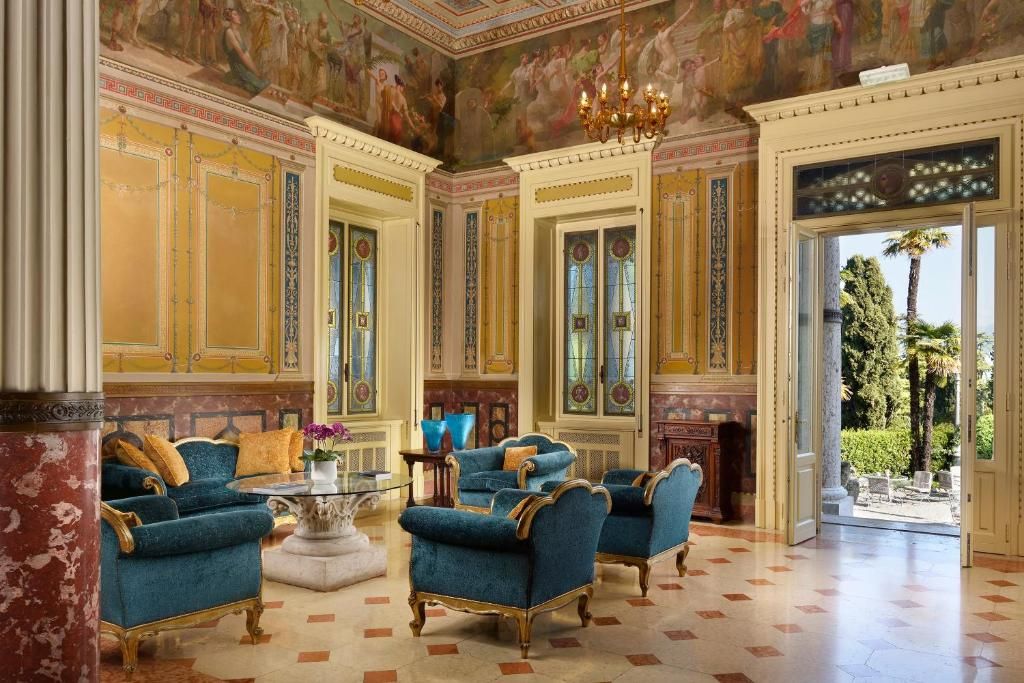 Villa Cortine Palace Hotel фото 27