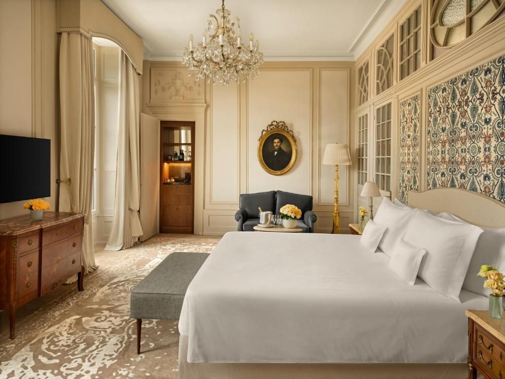 Гостиница «Beau Rivage Geneva» фото 45
