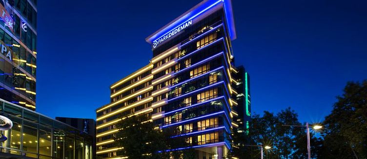 Фото отеля Delta Hotels by Marriott Istanbul Levent