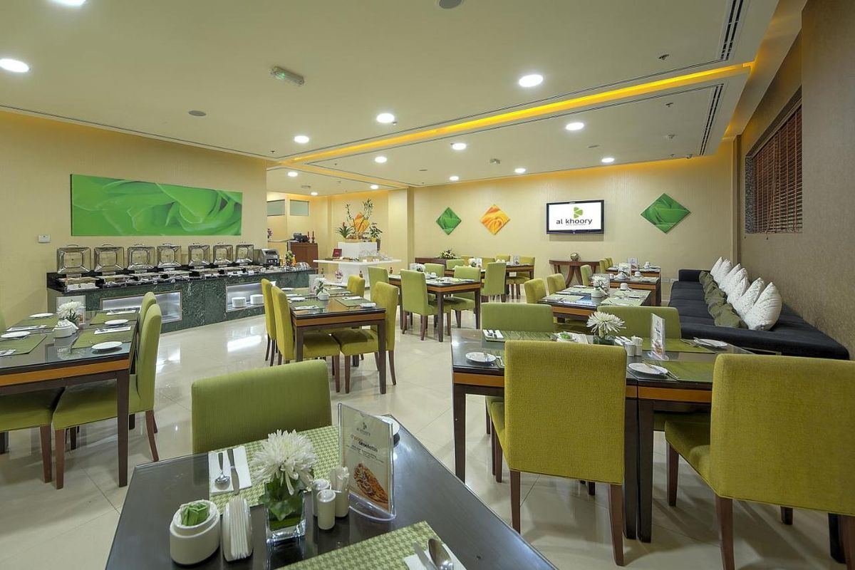 Al Khoory Hotel Apartments Al Barsha фото 6
