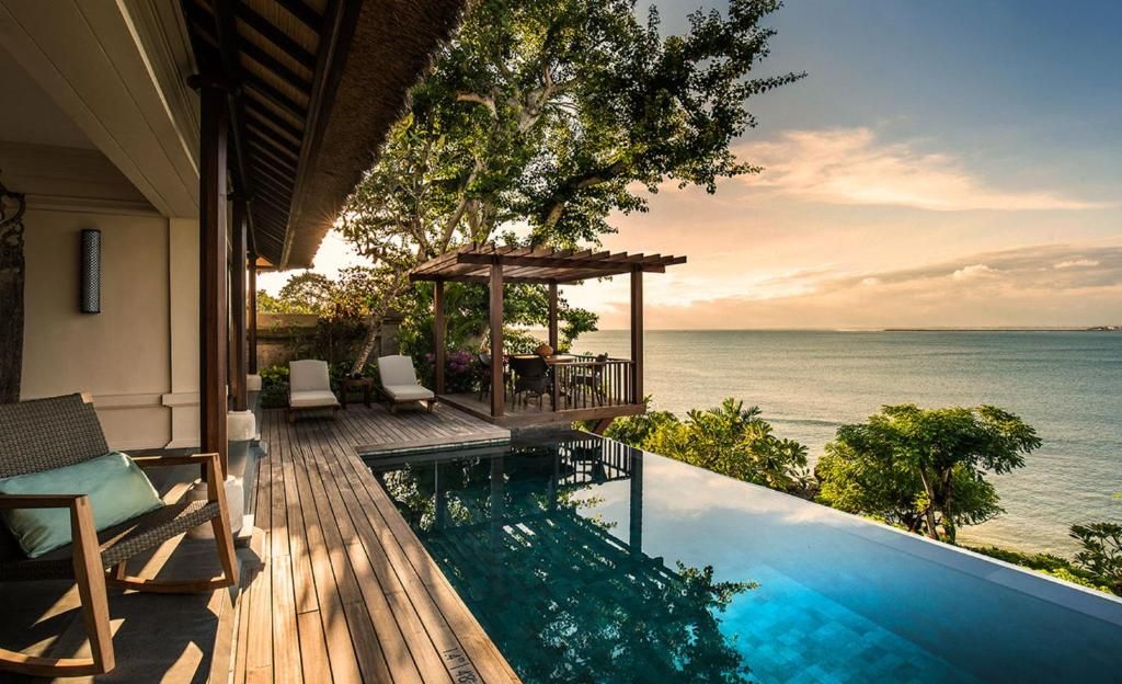 Four Seasons Resort Bali at Jimbaran Bay фото 69