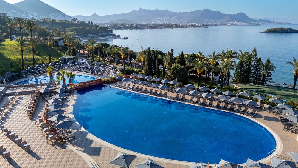 Yasmin Bodrum Resort фото 176