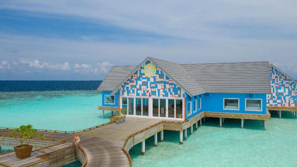 The Standard, Huruvalhi Maldives фото 47