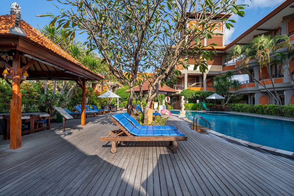 Adi Dharma Hotel Kuta фото 72