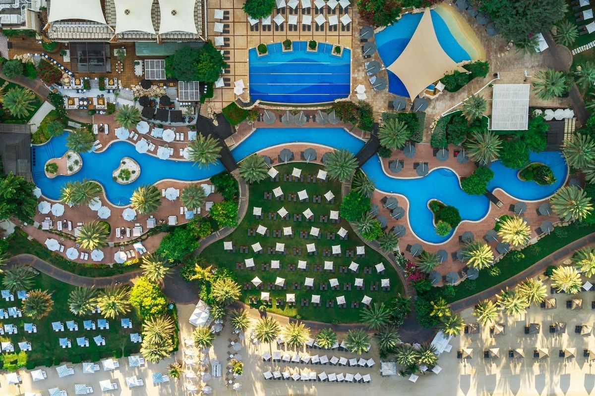 The Westin Dubai Mina Seyahi Beach Resort & Marina фото 1