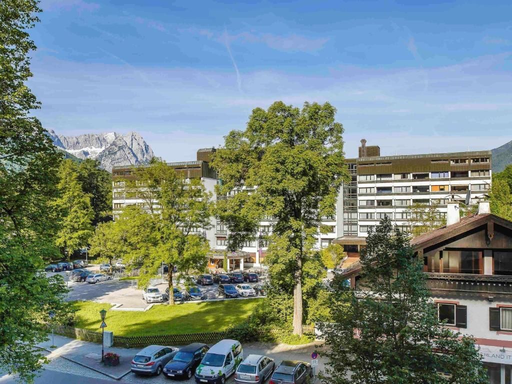 Mercure Hotel Garmisch-Partenkirchen фото 20