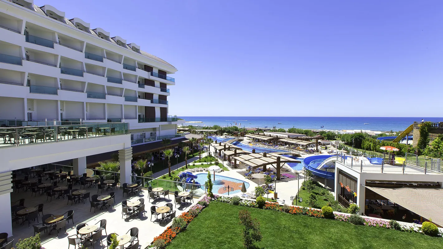Adalya Ocean Deluxe Hotel фото 1