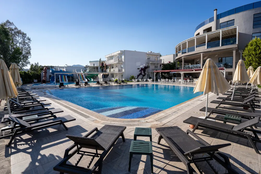 Bodrum Beach Resort фото 63