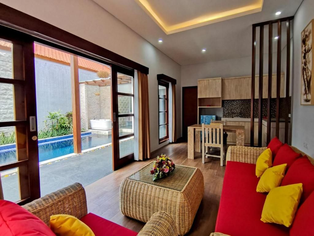 Kuta Puri Bungalows фото 15