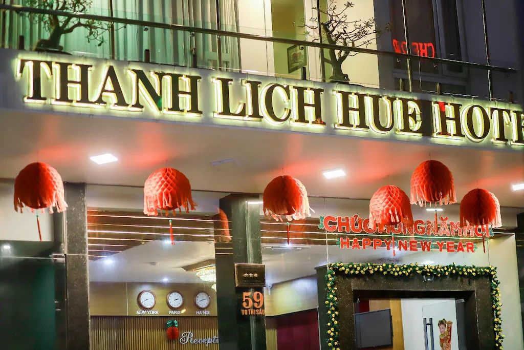Thanh Lich Hue Hotel фото 12