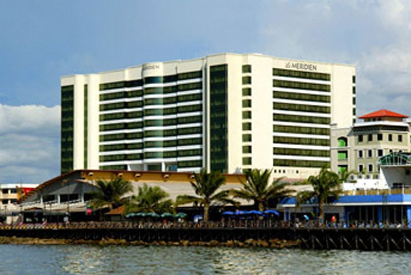 Le Meridien Kota Kinabalu фото 40