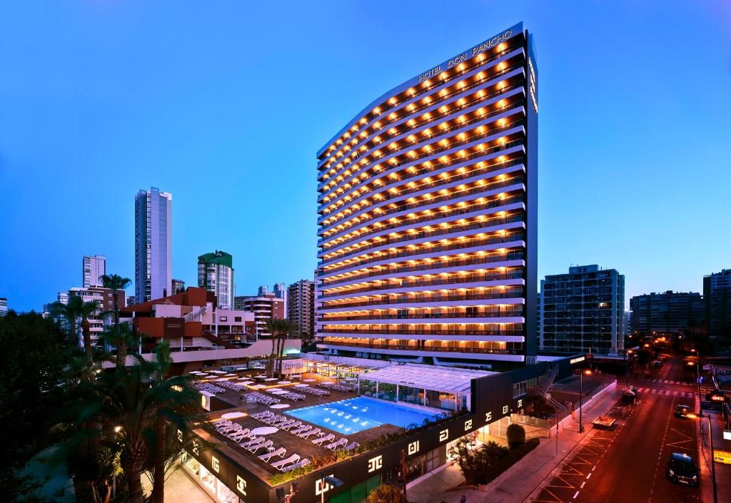 Hotel Don Pancho - Adults Only фото 4