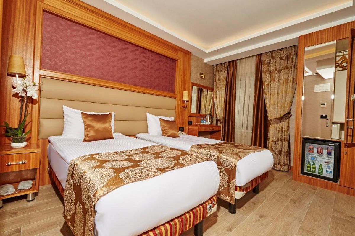 Ilkbal Deluxe Hotel Istanbul фото 6