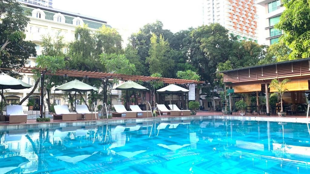 Tran Vien Dong Hotel фото 31