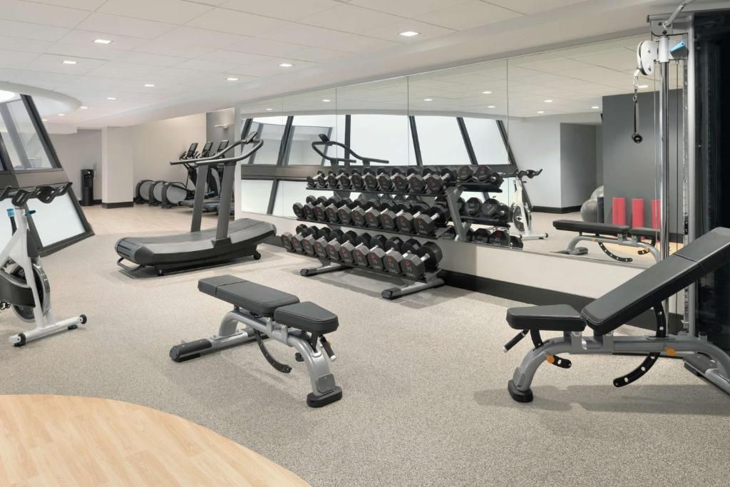 DoubleTree by Hilton Hotel Chicaco - Magnificent Mile фото 39
