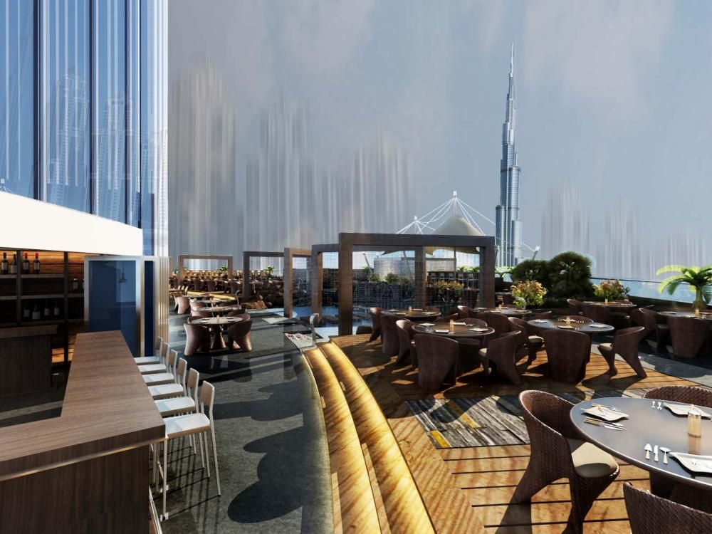 Radisson Blu Hotel Dubai Waterfront фото 6