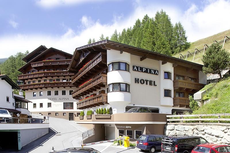 Hotel Alpina Sölden фото 39