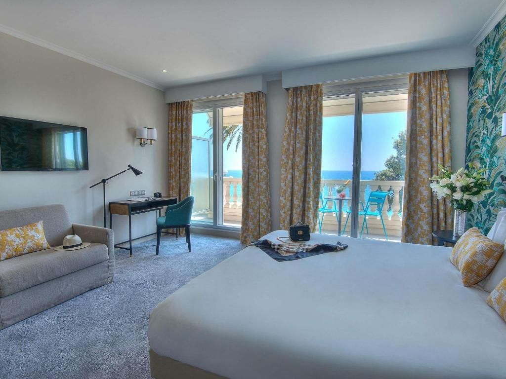 Mercure Nice Marchе Aux Fleurs фото 25